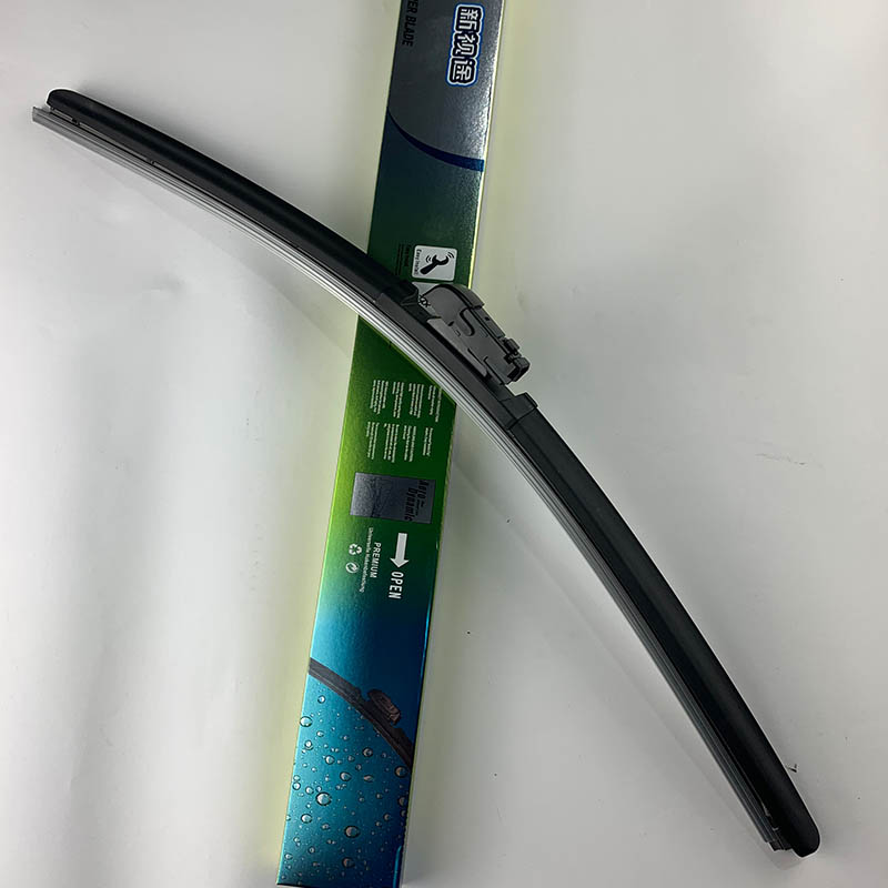 现货供应静音三段式雨刮片 通用型镀膜雨刮器