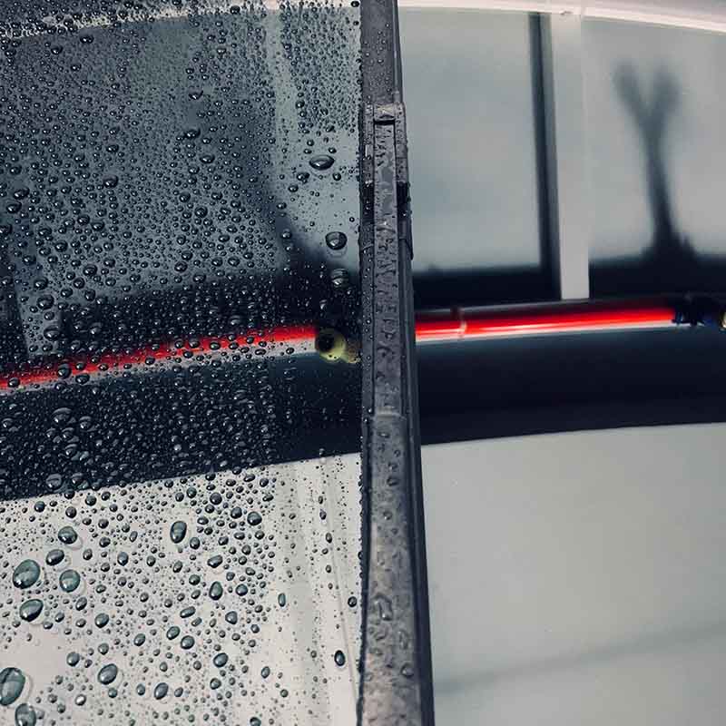 厂家直销多功能硅胶镀膜雨刷 三段式雨刷片静音