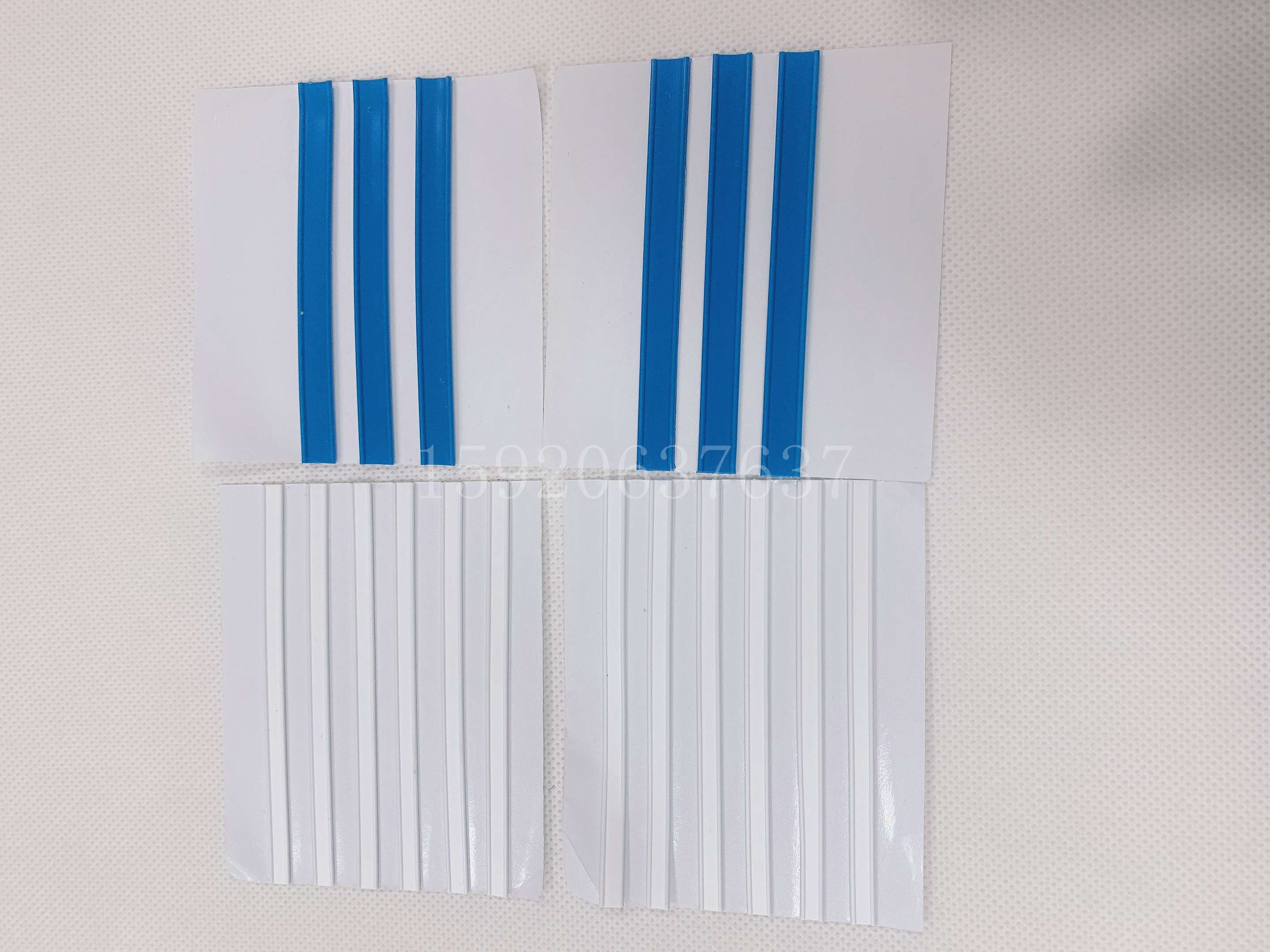 广东0.5*5*90mm口罩内置定位铝条