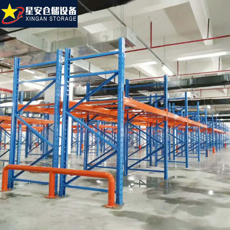东莞厂家定制仓库承重模具架 定制阁楼平台货架