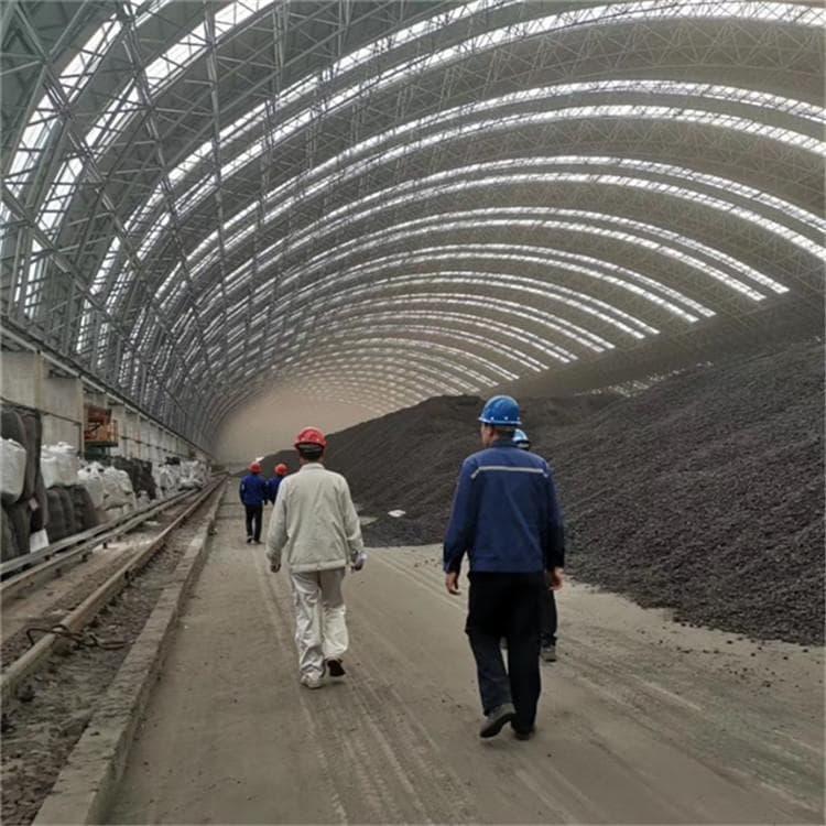网架球加工厂 徐州钢网架加工厂 煤棚网架厂家