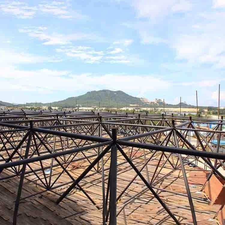 徐州有资质的网架加工厂 采光顶网架价格 网架安装价格