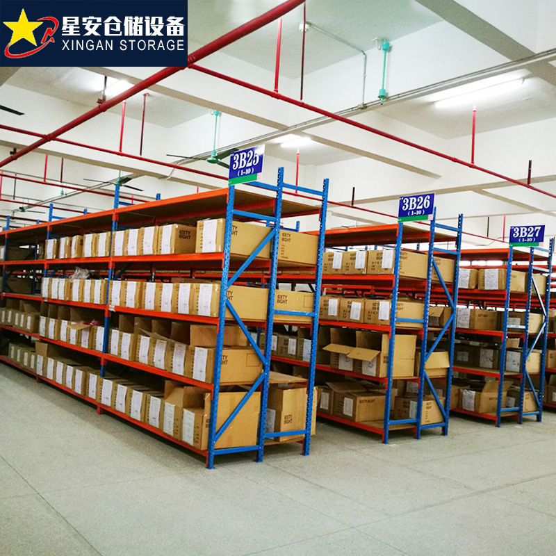 深圳厂家定制平价重型货架  厂家便利店货架