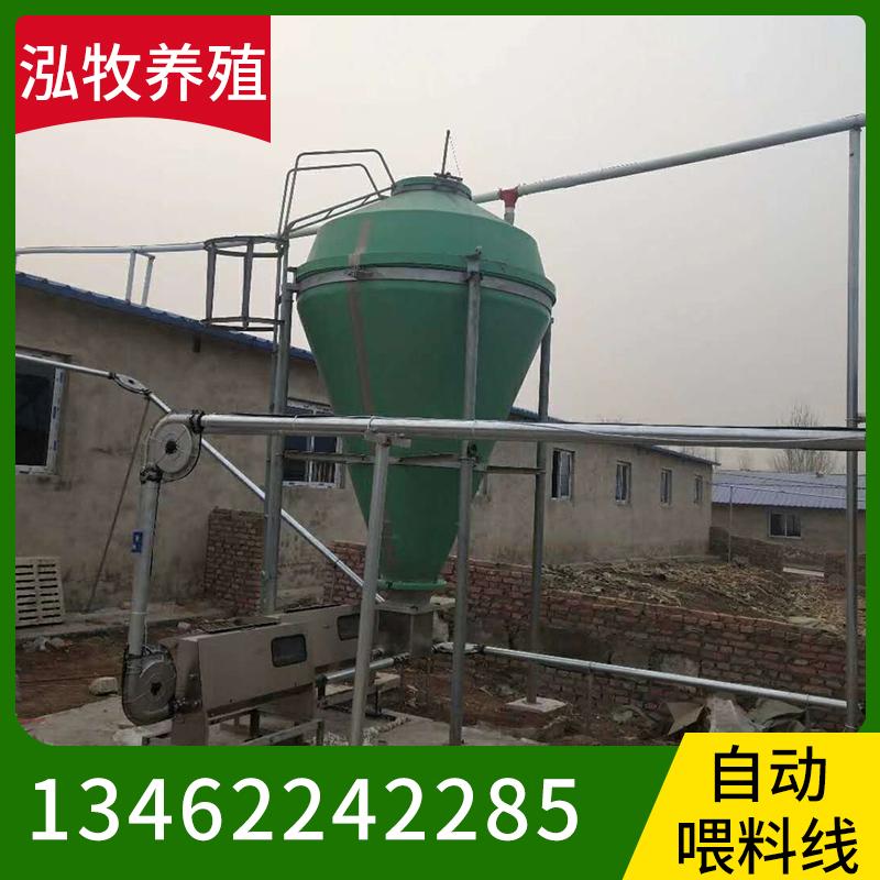 泓牧养殖 自动化喂料线 猪料线 全自动喂料设备  猪场自动化喂料线  专业生产各种养殖设备 生产销售全新自动料线自动喂料线量大从优 自动喂料机源头厂家