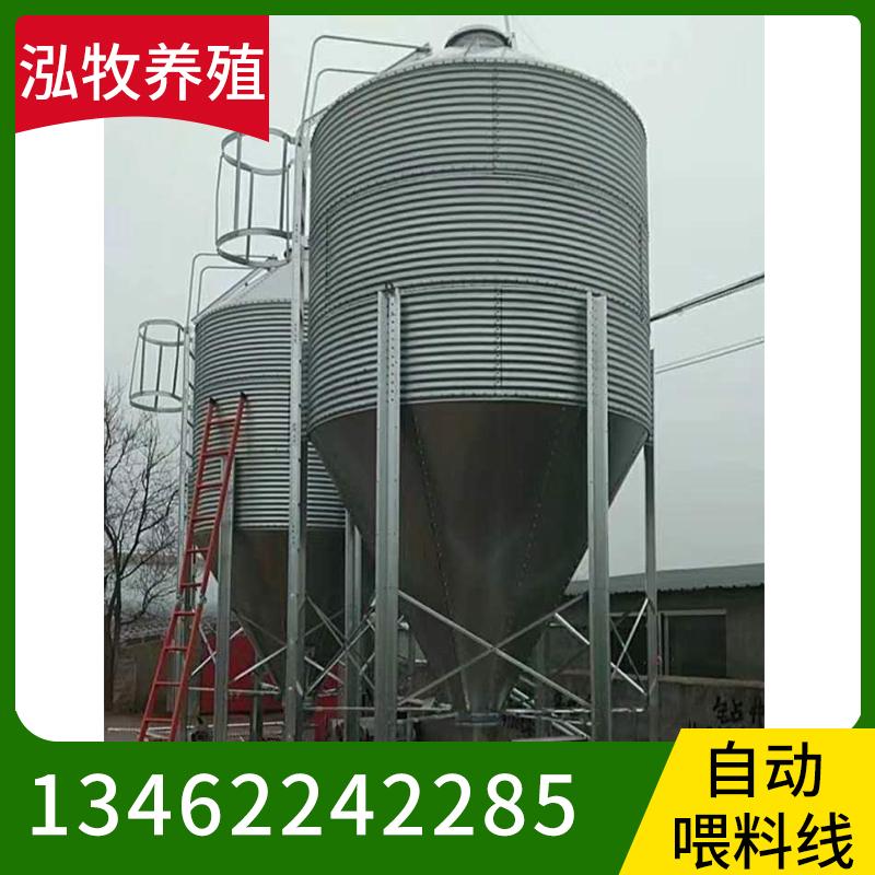 泓牧养殖 自动化喂料线全自动喂料设备 养猪自动喂料设备  猪舍料线   畜牧自动化喂料线生产厂家  大量批发猪自动喂料线厂家直销 育肥母猪料线厂家直销