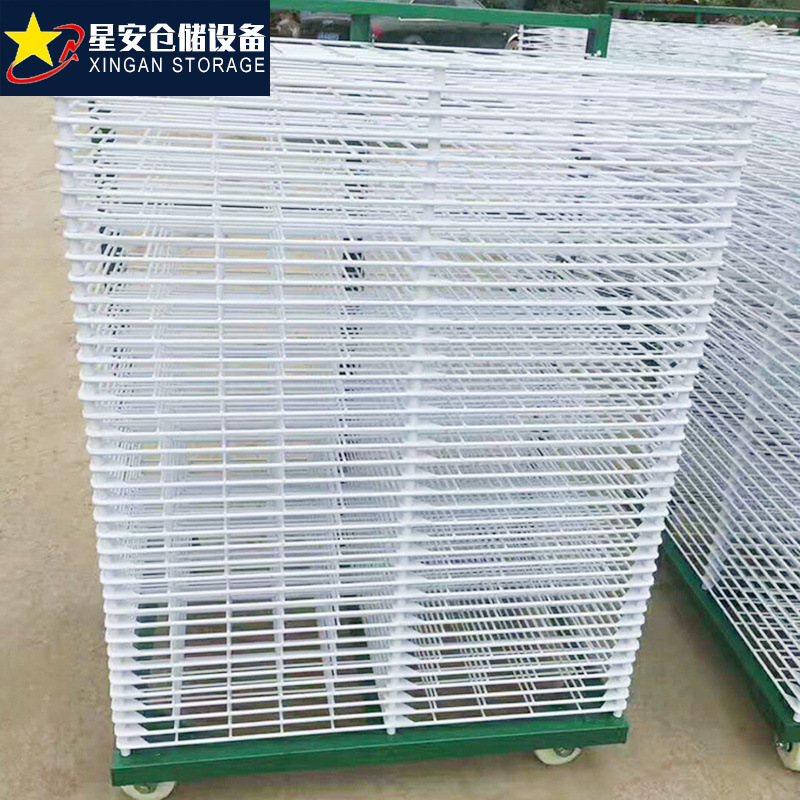 汕头厂家定制仓库设备 堆垛架 平价周转箱