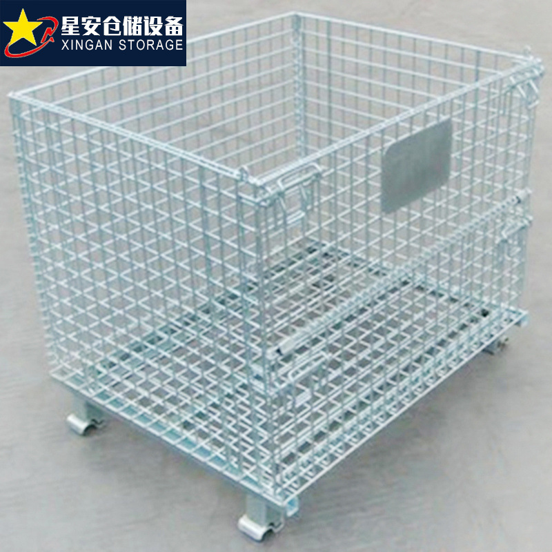 深圳厂家冷库存放架设备 厂家周转箱