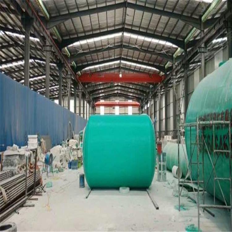 厂家直销玻璃钢化粪池批发 家用1-100玻璃钢化粪池价格
