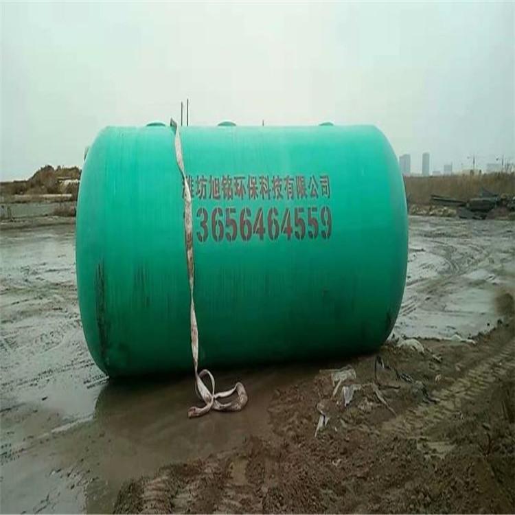厂家直销玻璃钢化粪池价格_家用小区化粪池批发