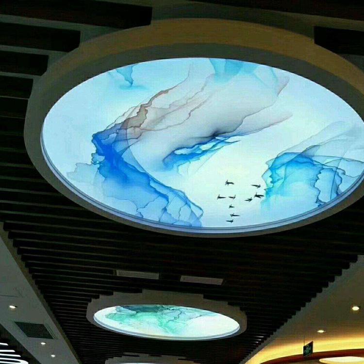 北京软膜天花吊顶厂家 秦皇岛洗浴软膜天花吊顶价格
