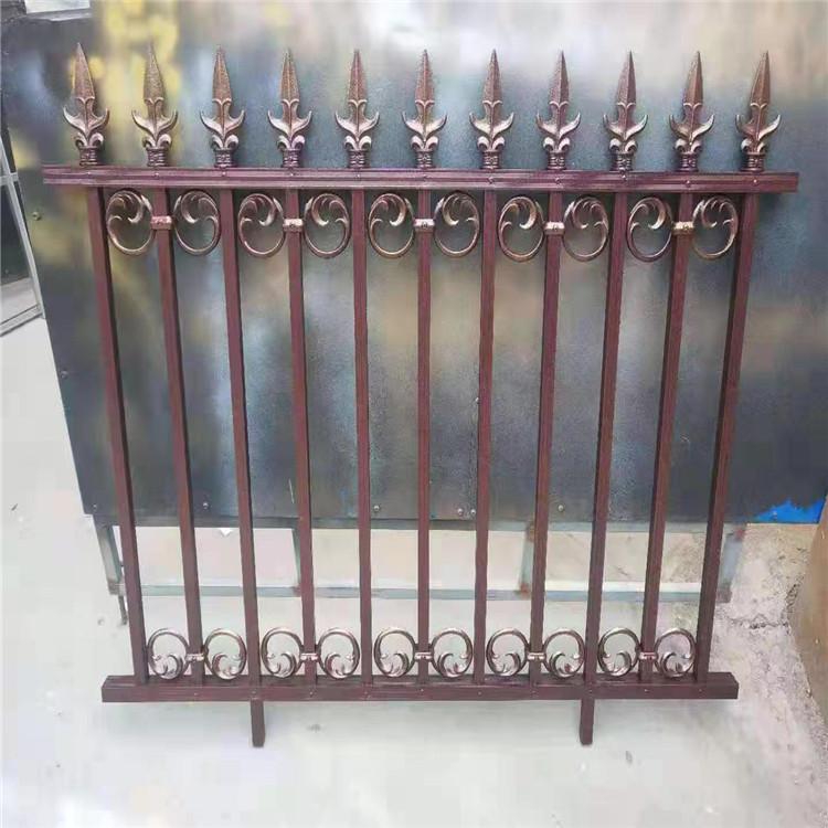 厂家直销铝艺护栏价格_庭院栅栏批发