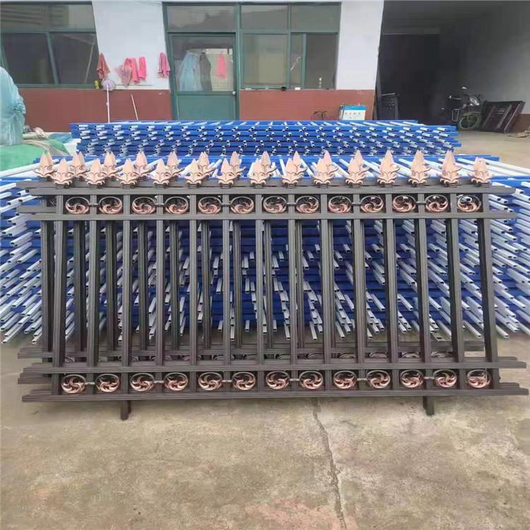 定制铝艺护栏价格 铝艺栅栏批发