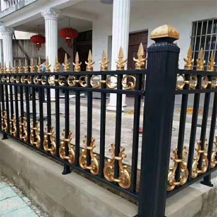 厂家直销铝艺护栏_花园阳台铝合金围栏批发