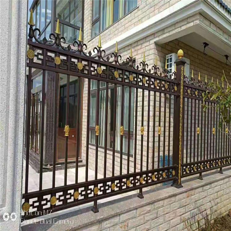 厂家直销铝艺护栏批发 铝合金别墅阳台护栏围栏批发