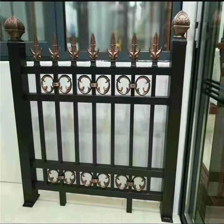 现货供应铝艺护栏批发_别墅庭院露台防护栏杆批发