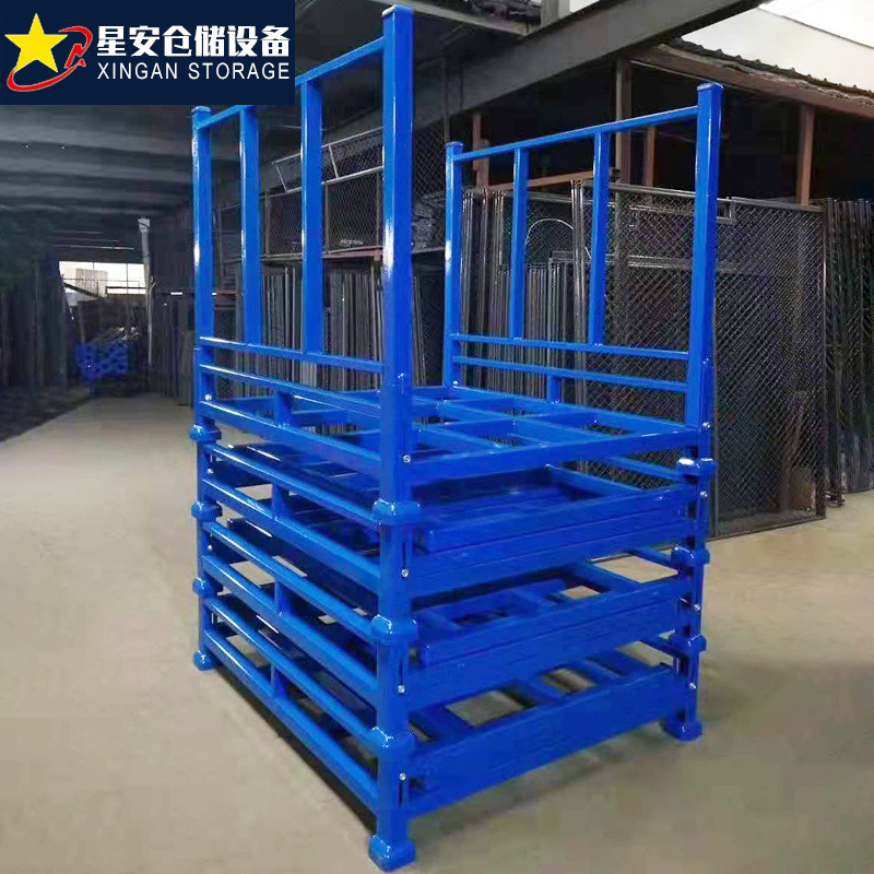 广东厂家非标定制仓储货架 加工货架配件仓储笼