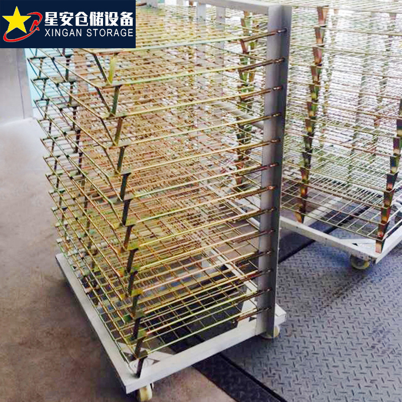 东莞厂家非标定制便利店货架 批发货架配件周转箱