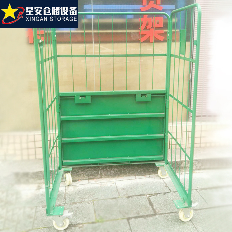 东莞货架厂家直供仓储货架 加工货架配件平板手推车