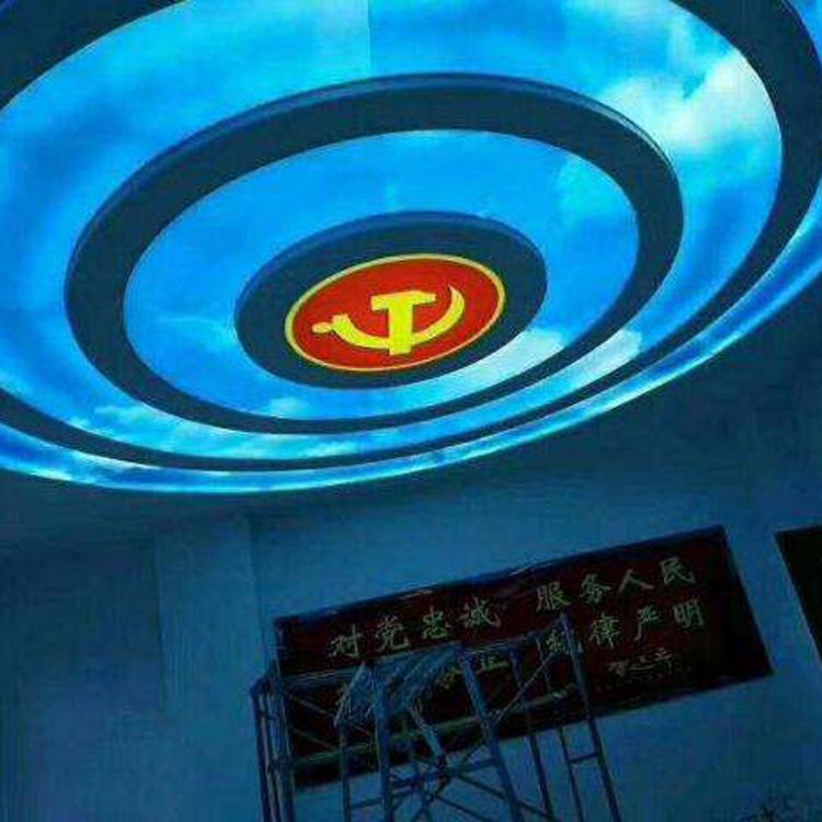 大同软膜天花吊顶柔韧性良好 防水防潮吊顶柔性天花