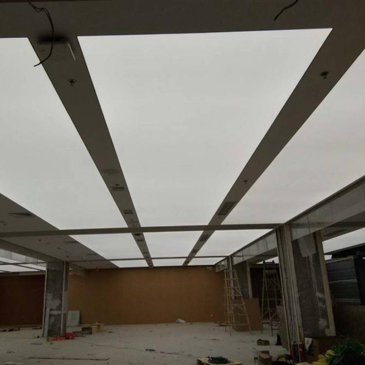 东北软膜天花吊顶设计 辽宁拉膜天花安装