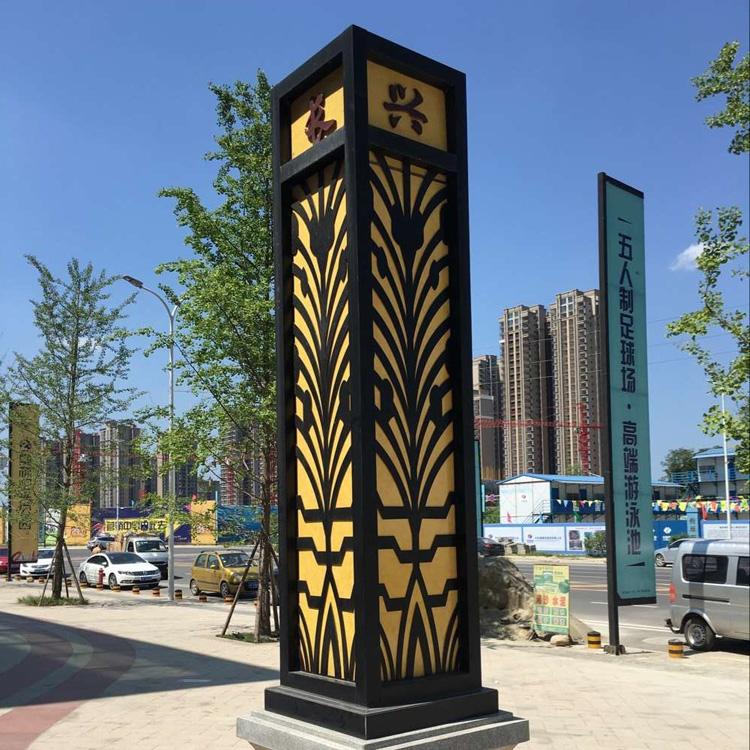 特色路灯价格 庭院灯防水