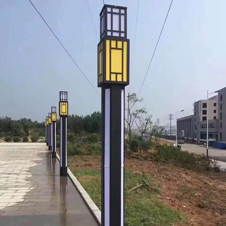 特色路灯支持定制 户外高杆灯厂家直销