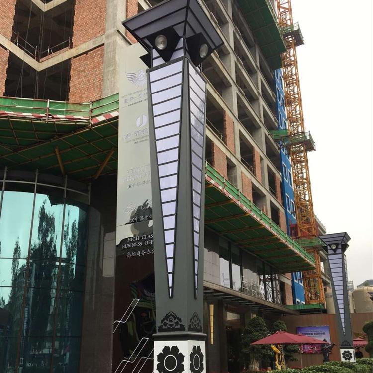 一体化路灯工业区 庭院灯厂家直销