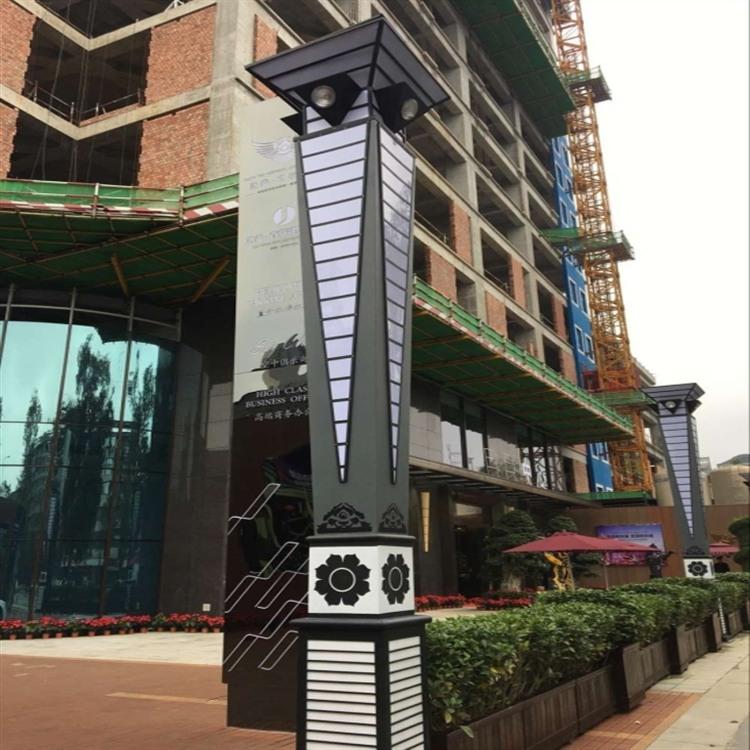 小区路灯防水 照明亮化工程批发