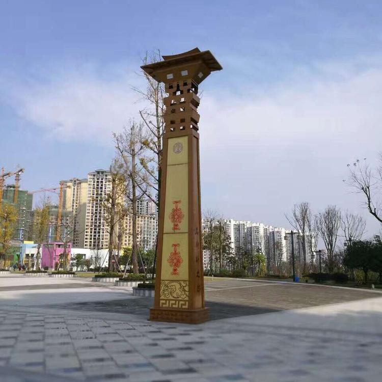 民族风路灯价格 LED照明灯具工业区