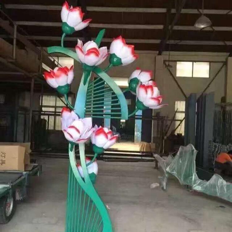 个性定制路灯支持定制 高杆灯品种齐全