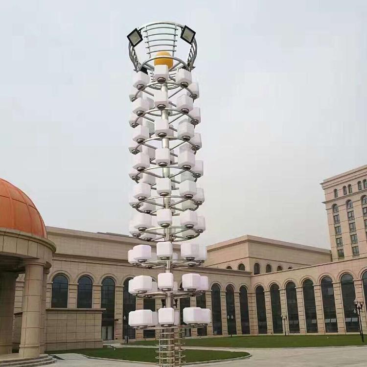亮化工程路灯供应 LED照明灯具价格低