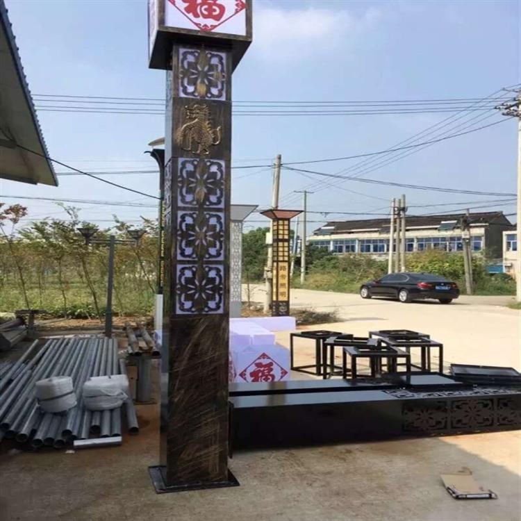 公园路灯款式齐 草坪灯工程