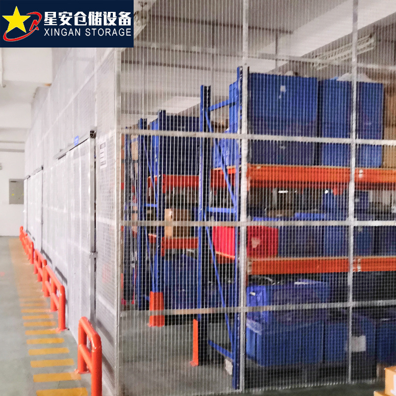 东莞厂家 重型横梁式货架 阁楼货架