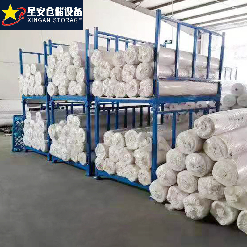 广州厂家非标定制模具货架 加工货架配件小型搬运车