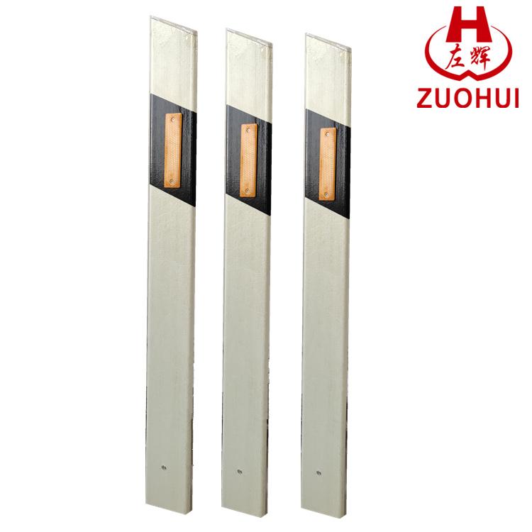 驻马管线标识牌订制 铁路标志桩订制