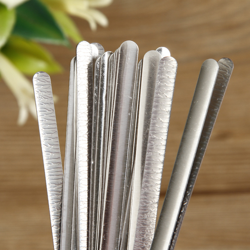 广东一次性环保口罩用双芯铝丝鼻梁条