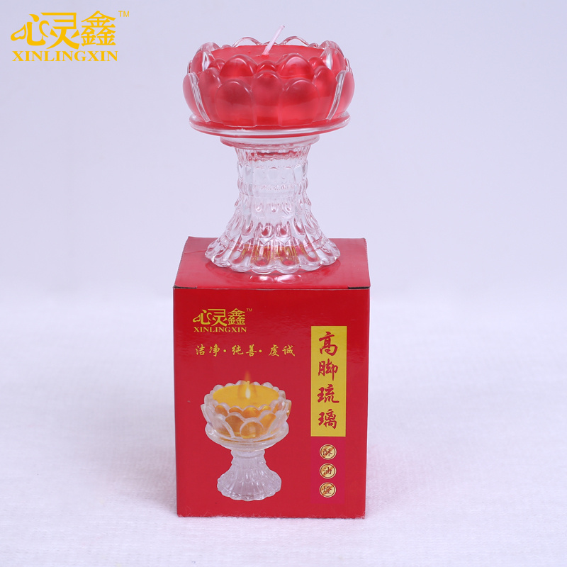 厂家铝壳酥油灯现货
