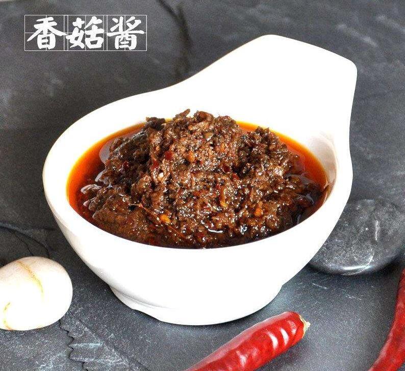 香菇酱商家 绵竹香菇酱 巧姑妈供应