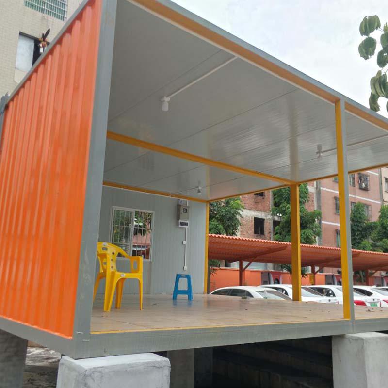 太方集装箱 住人集装箱 办公仓库存储一体房 集装箱厂家