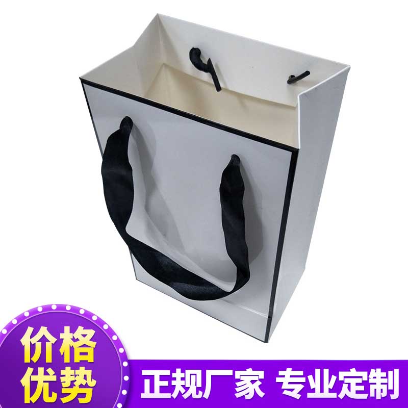 婚庆服装手提袋定做 创意珠宝首饰纸质手提袋