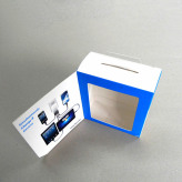 供应 时尚磁铁彩盒 创意礼品音响彩盒 开窗射灯个性礼品盒定做
