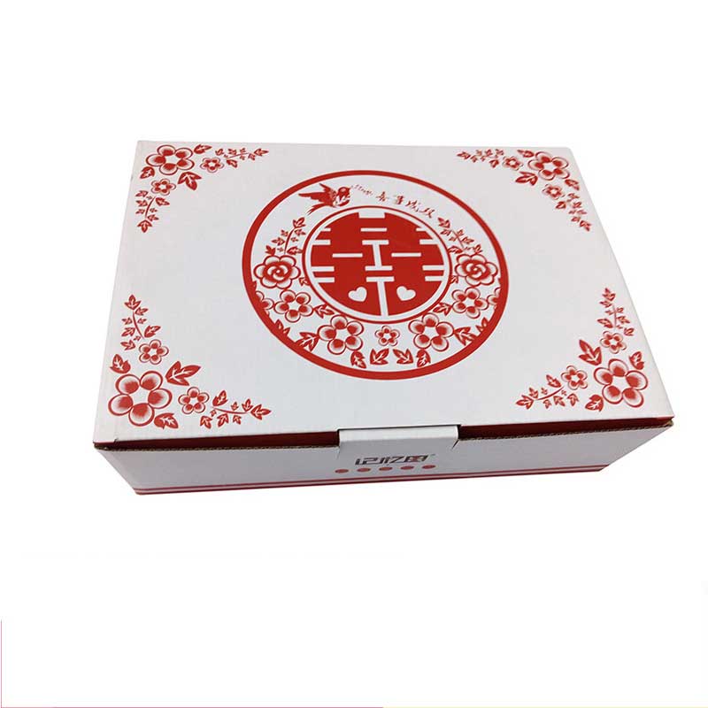 厂家供应中性彩色包装礼品盒