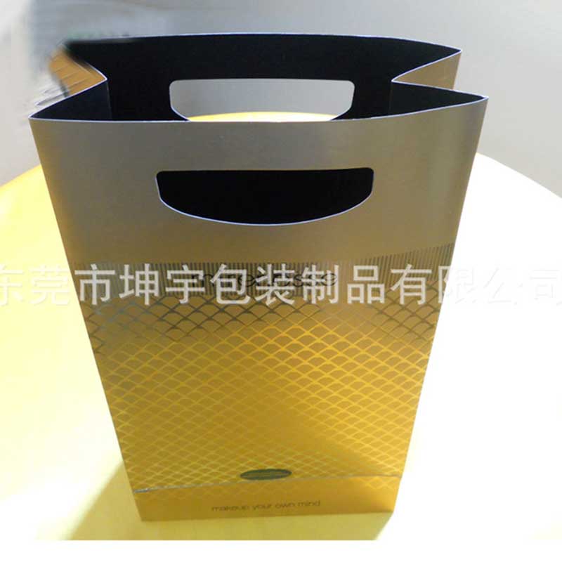厂家供应化妆品包装纸袋