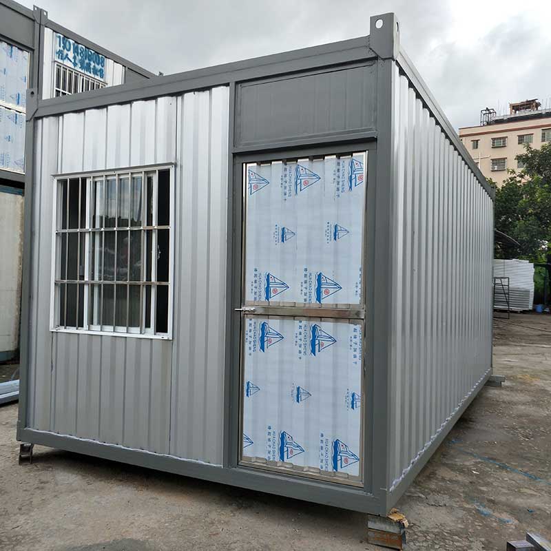 新旧住人箱房出租售卖二手集装箱移动板房