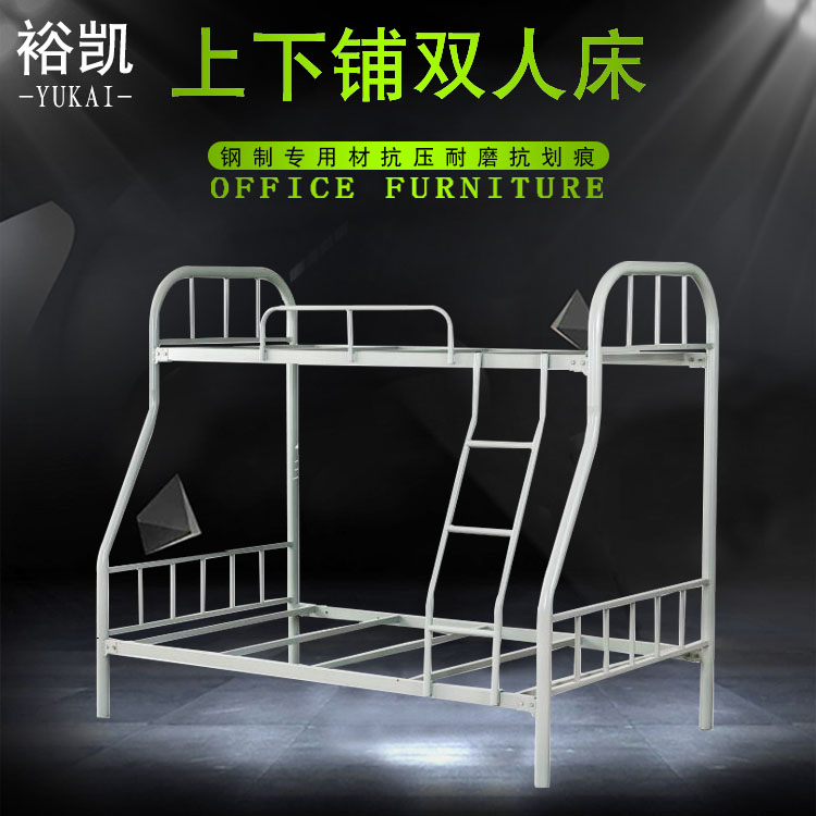 中山儿童上下铺铁床批发