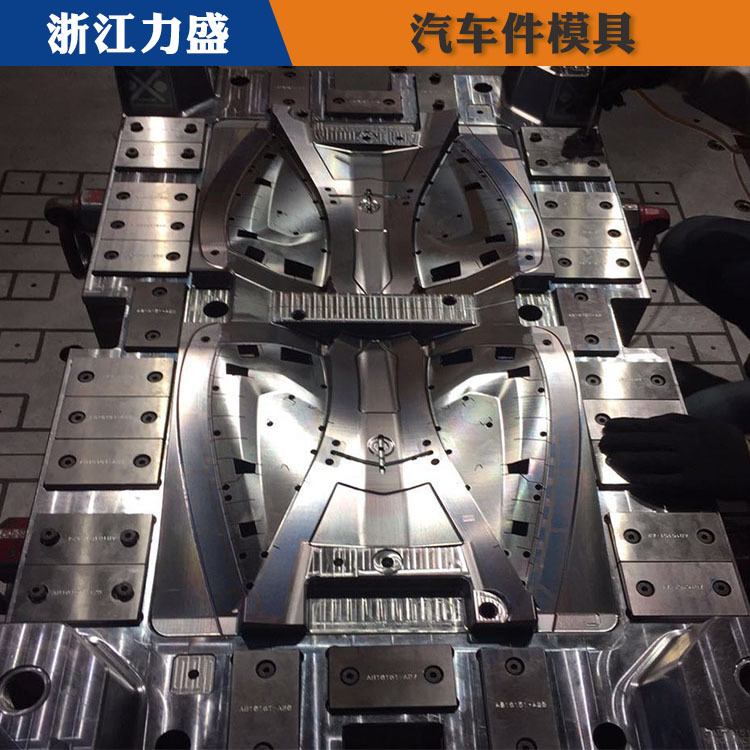 汽车中网模具加工 齐齐哈尔模具加工 力盛汽车塑料件模具供应