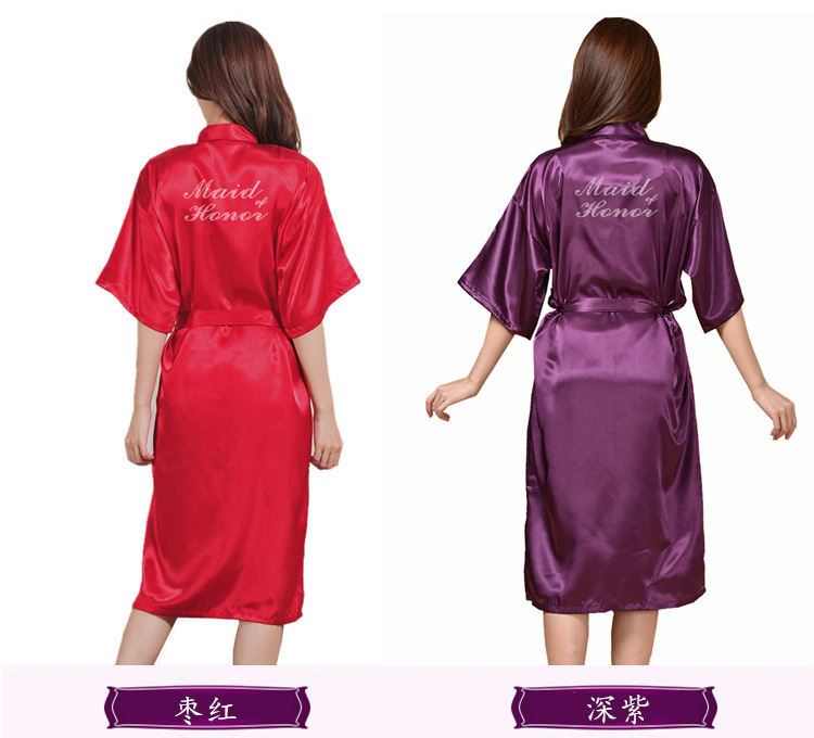 德州和服袍 临海瑜洁 和服袍厂家