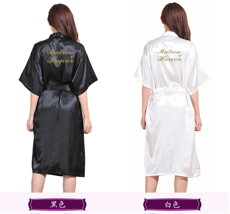临海瑜洁 仿真丝和服袍定做 贺州和服袍