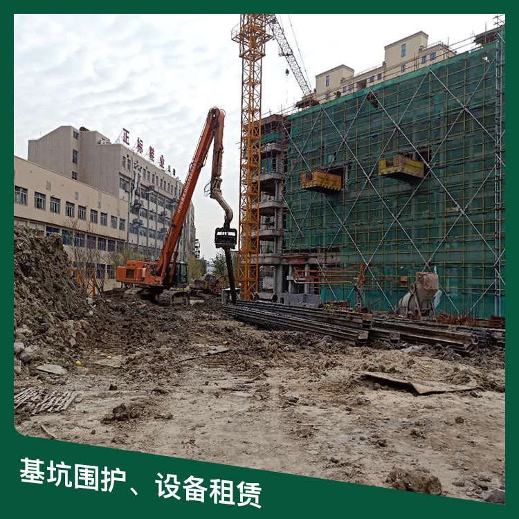 捷泰钢板桩租赁报价 拉森钢板桩工地施工 玉环钢板桩