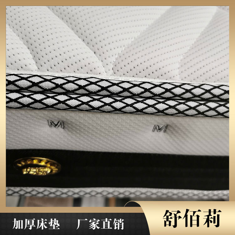 家用席梦思床垫价格 舒佰莉环保床垫厂现货 张掖床垫